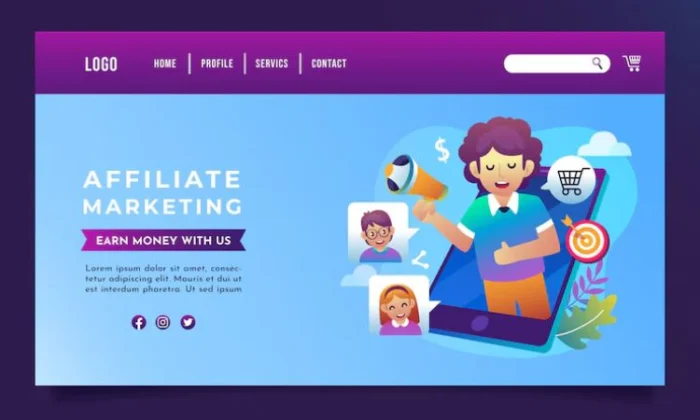 Contoh Website Affiliate Marketing