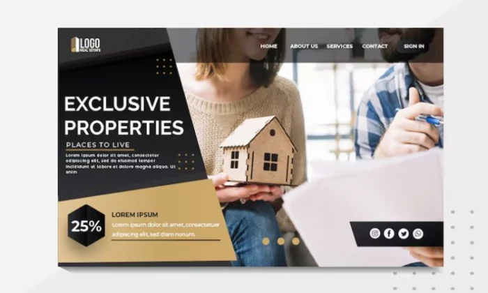 Contoh Website Agen Properti