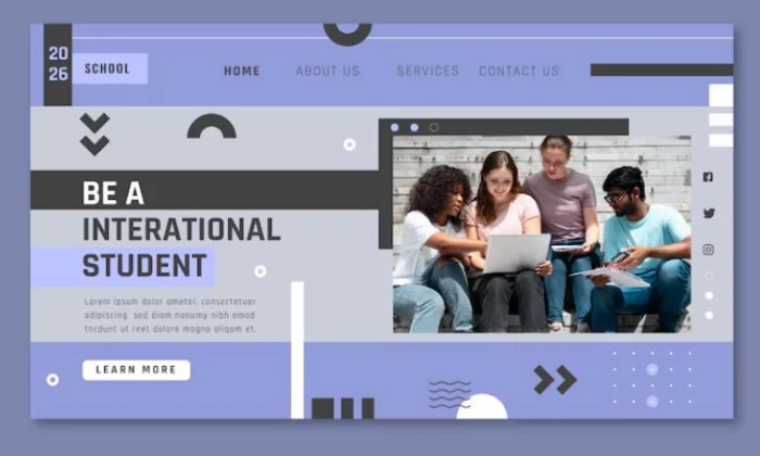 Contoh Website Alumni