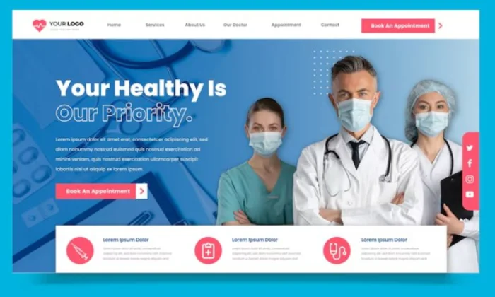 Contoh Website Apotek