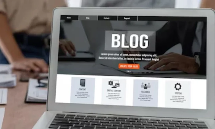 Contoh Website Artikel
