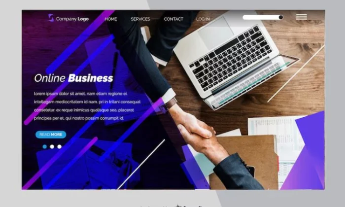 Contoh Website B2B