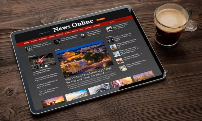 Contoh Website Berita