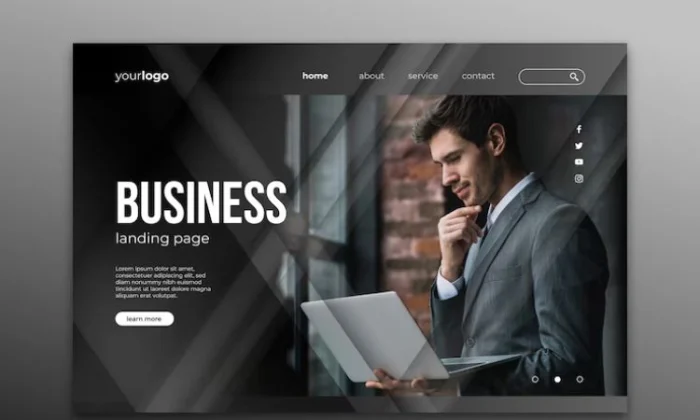 Contoh Website Bisnis