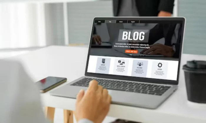 Contoh Website Blog Pribadi