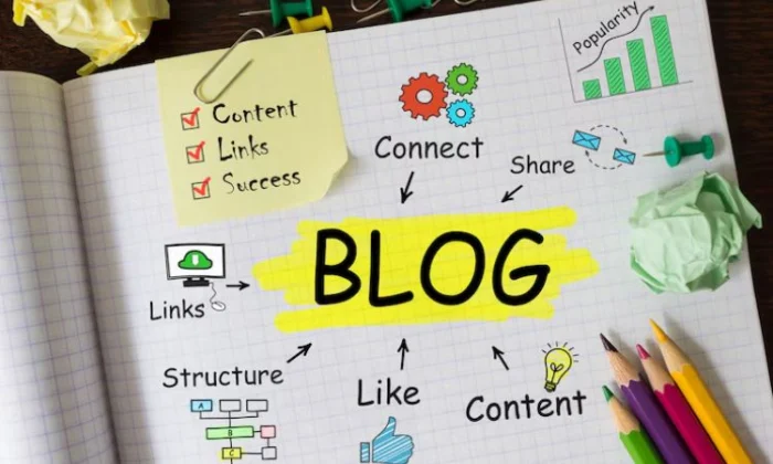 Contoh Website Blog