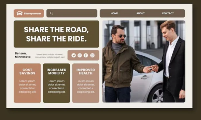 Contoh Website Caleg