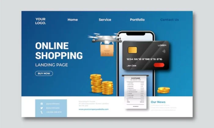 Contoh Website E Banking