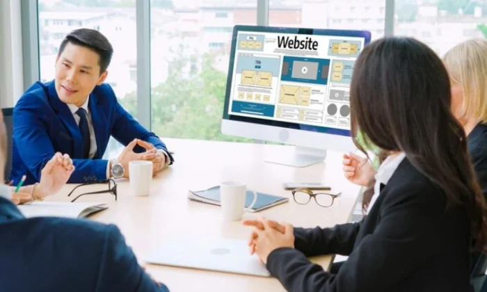 Contoh Website E Business