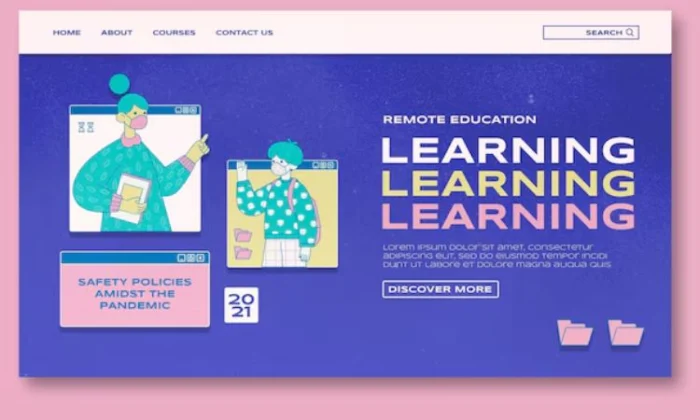 Contoh Website E Learning