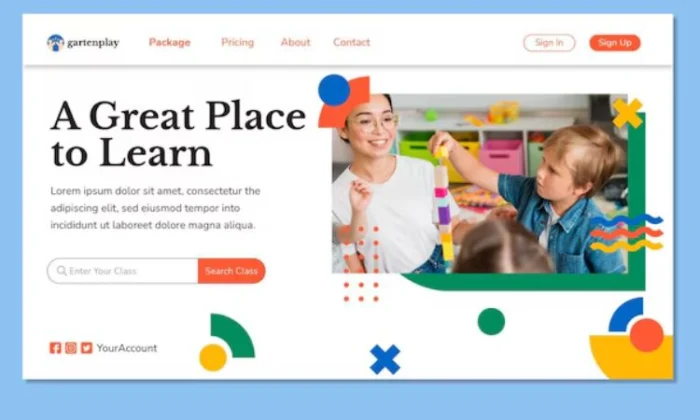 Contoh Website Edukasi