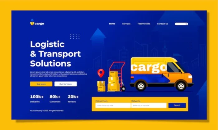 Contoh Website Ekspor