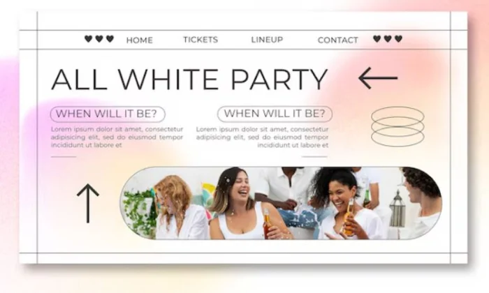 Contoh Website Event Organizer