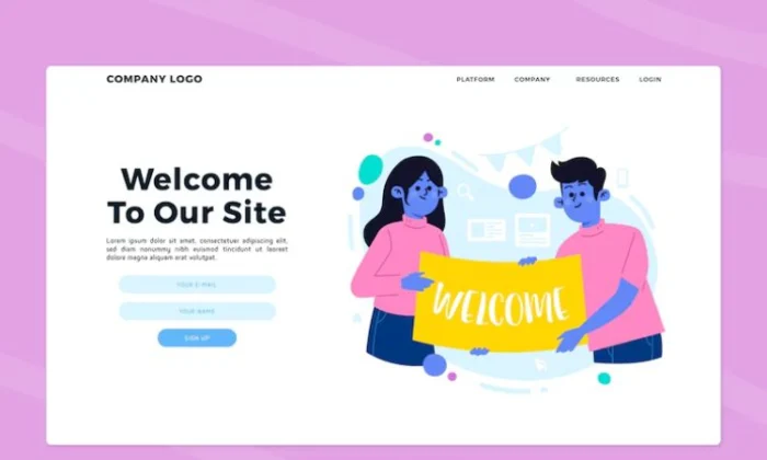 Contoh Website Forum