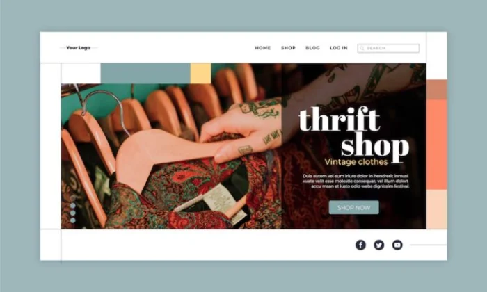 Contoh Website Galeri