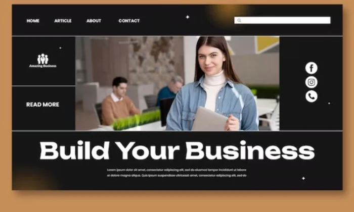 Contoh Website Instansi