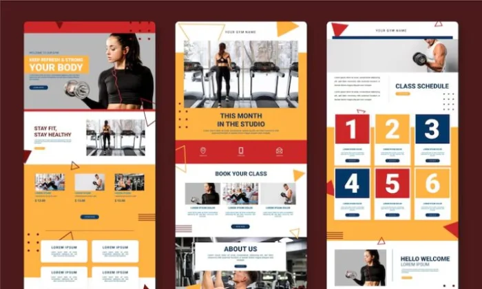 Contoh Website Katalog