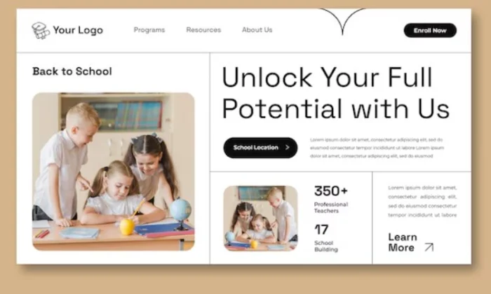 Contoh Website Kelas