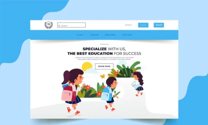 Contoh Website Kelurahan