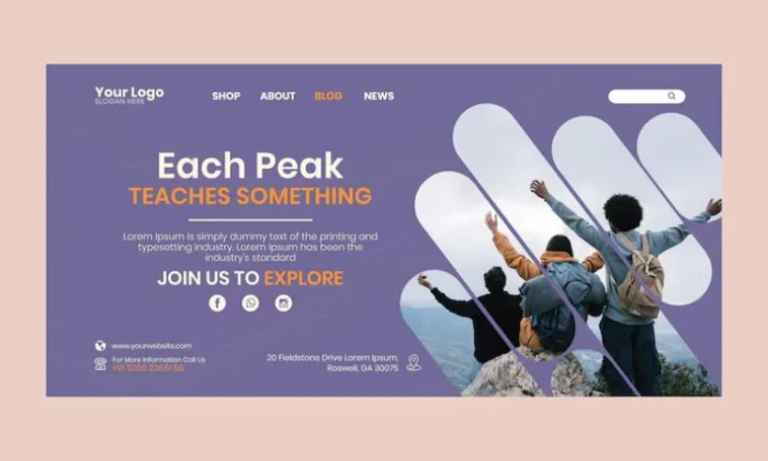 Contoh Website Komunitas