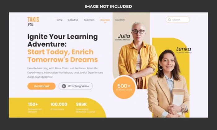 Contoh Website Landing Page