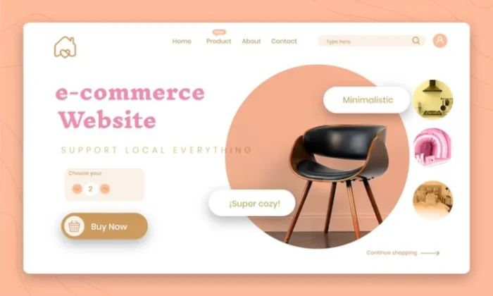 Contoh Website Marketplace