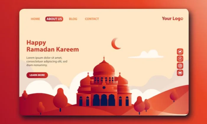 5 Contoh Website Masjid Terbaik