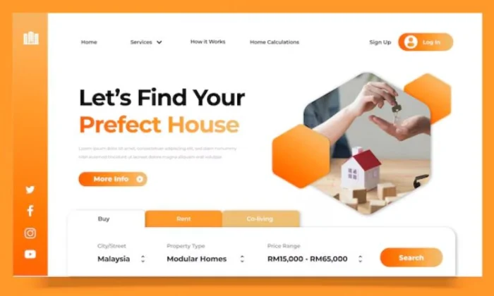 Contoh Website Mesin Pencari