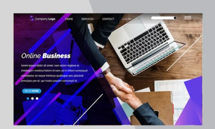 Contoh Website Networking