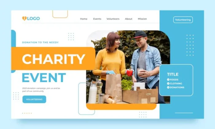 Contoh Website Non Profit