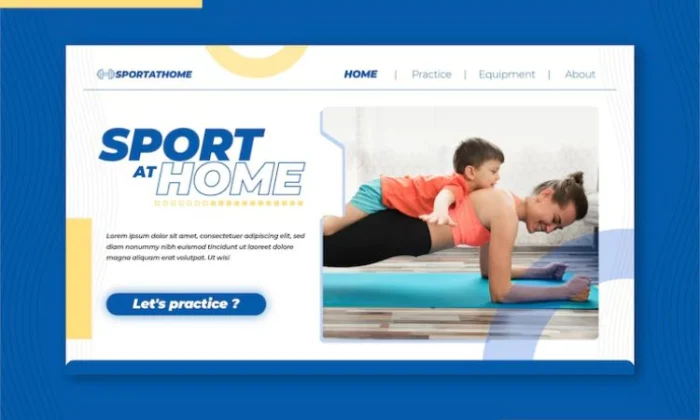 Contoh Website Olahraga