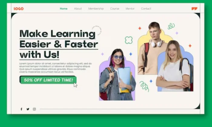 Contoh Website Pendidikan