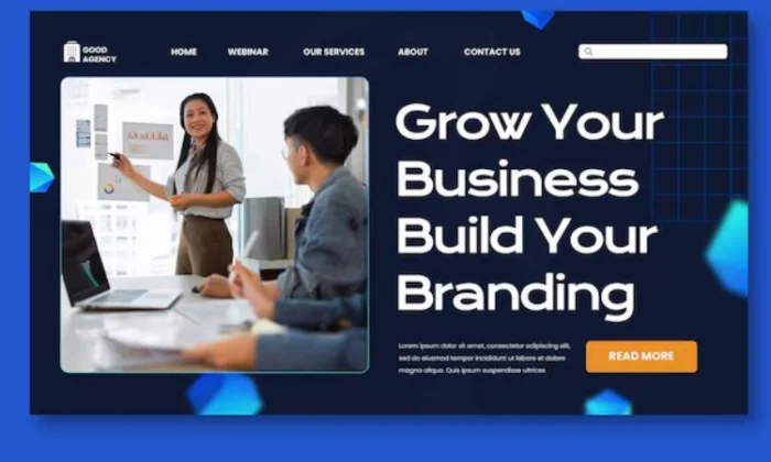 Contoh Website Perusahaan