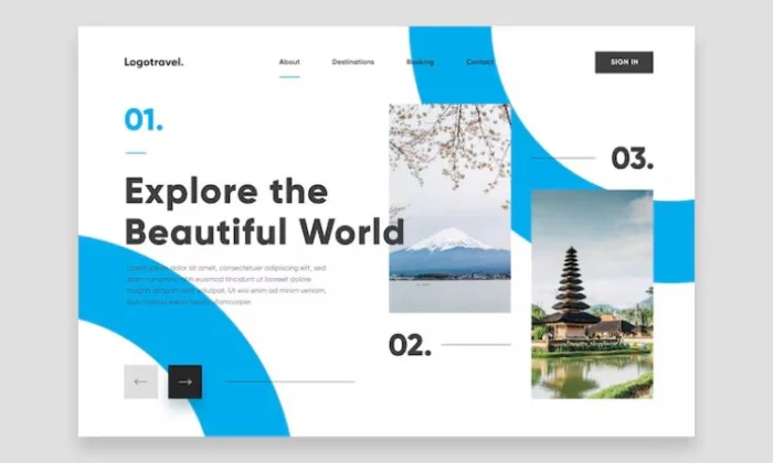 Contoh Website Pribadi