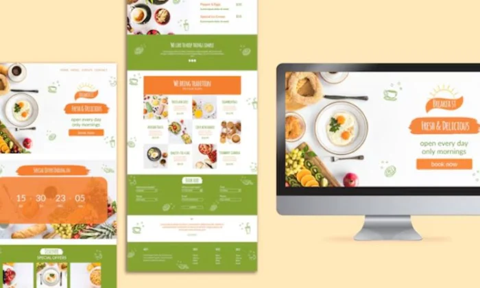 Contoh Website Produk