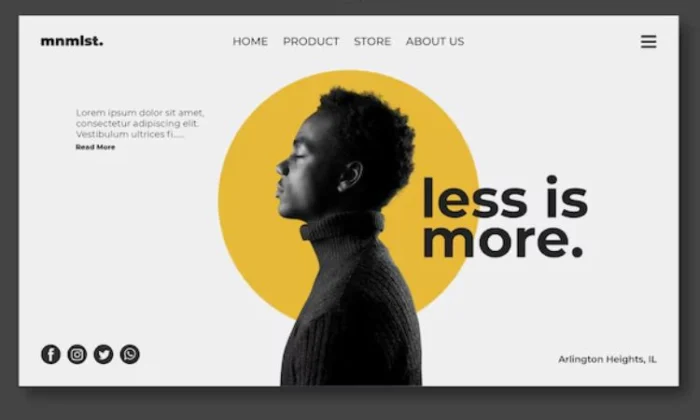 Contoh Website Profile