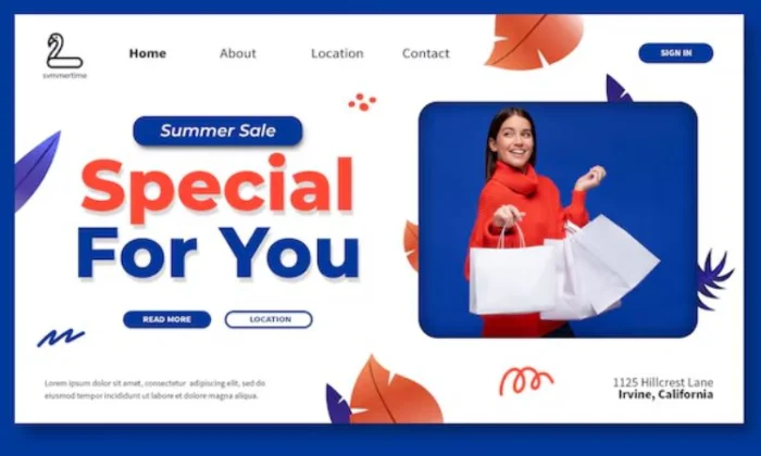 Contoh Website Promosi