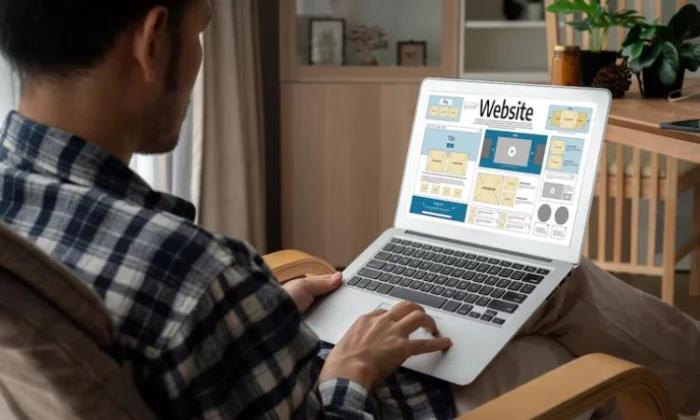 Contoh Website Sistem Informasi