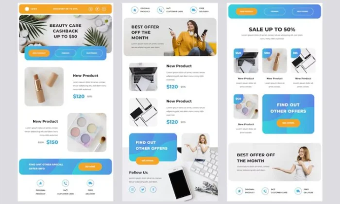 Contoh Website Toko Online