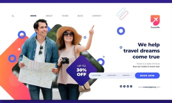 Contoh Website Tour And Travel