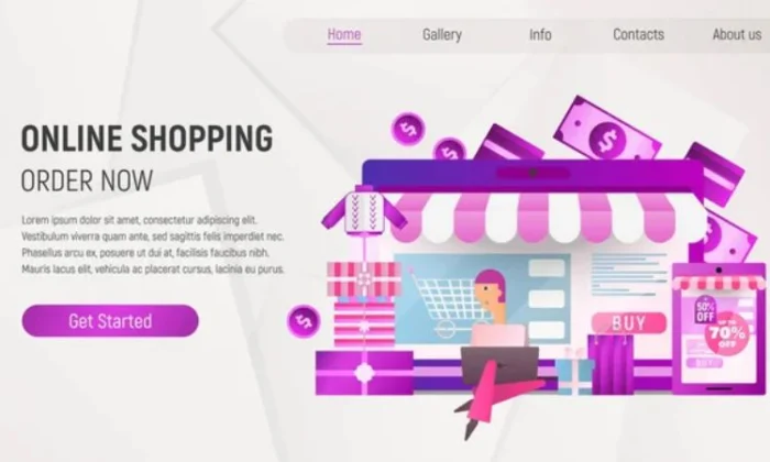 Contoh Website Woocommerce