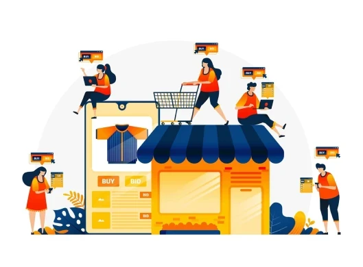 Jasa Pembuatan Website E Commerce