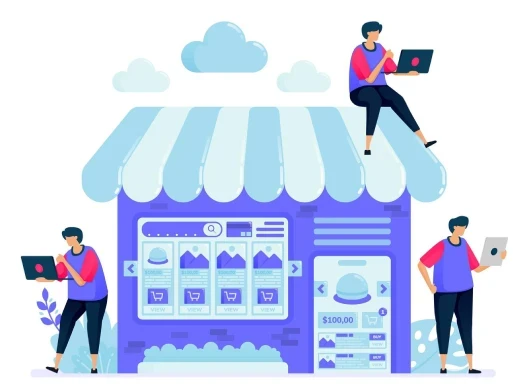 Jasa Pembuatan Website Marketplace